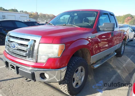 2010 Ford F-150 Fx4/Lariat/Xl/Xlt z USA, uszkodzony, nr VIN 1FTFX1EV3AFC14396